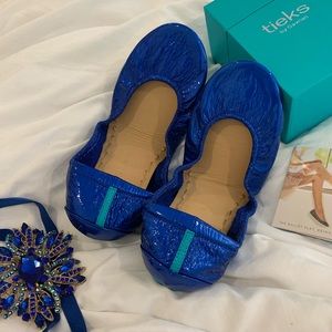 New Sapphire Blue Tieks